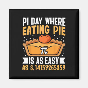 Pi Tag, wo das Essen Kuchen ist so einfach - Mathe Magnet
