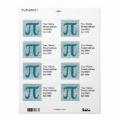 Pi-Tagesnummern (Vorne)