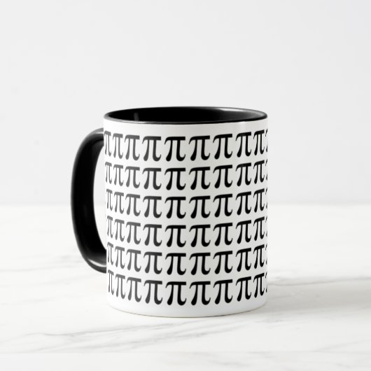 Pi Tasse (Vorderseite Links)
