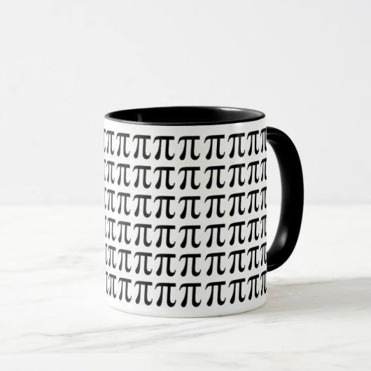 Pi Tasse (VorderseiteRechts)
