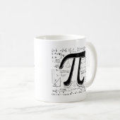 Pi-Tasse - Die perfekte Math Lover's Kaffeetasse (VorderseiteRechts)