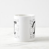 Pi-Tasse - Die perfekte Math Lover's Kaffeetasse (Mittel)