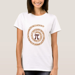 Pi to Hundredth Decimal Place T-Shirt