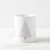 Pi Tree Triangle Tasse (Mittel)