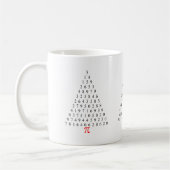 Pi Tree Triangle Tasse (Links)