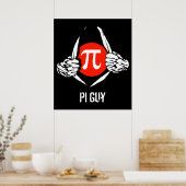 Pi Typ Poster (Küche)