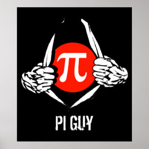 Pi Typ Poster