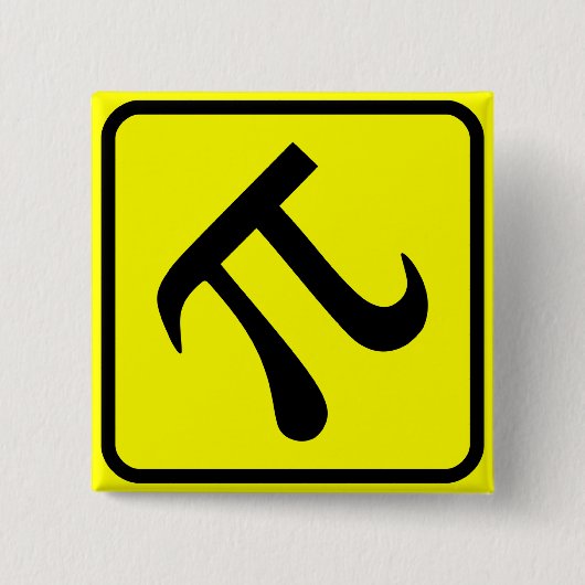 Pi-Übergangszone Button (Vorderseite)