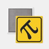 Pi-Übergangszone Magnet (Vorderseite/Rückseite)