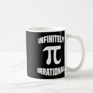 Pi unendlich irrationaler Pi Tag 314 Mathematik Ne Kaffeetasse