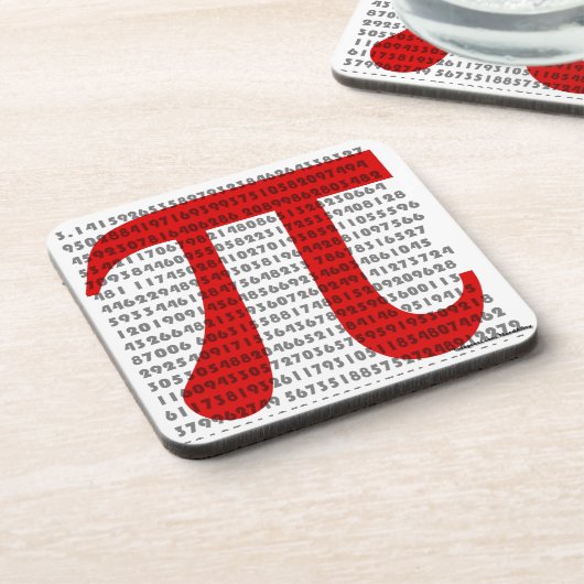 Pi Untersetzer (Linke Seite)