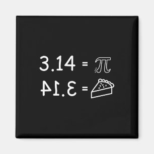 Pi Verschwörung Pie Fun Pi Day Match Magnet