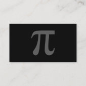 Pi Visitenkarte (Rückseite)