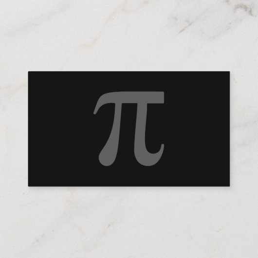 Pi Visitenkarte (Rückseite)