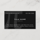 Pi Visitenkarte (Vorderseite)