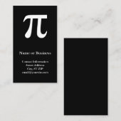 Pi Visitenkarte (Vorne/Hinten)