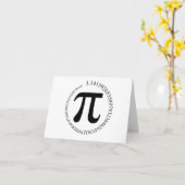 Pi (Vol.-Tag) Karte (Gelbe Blume)