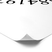 Pi (Vol.-Tag) Poster (Ecke)