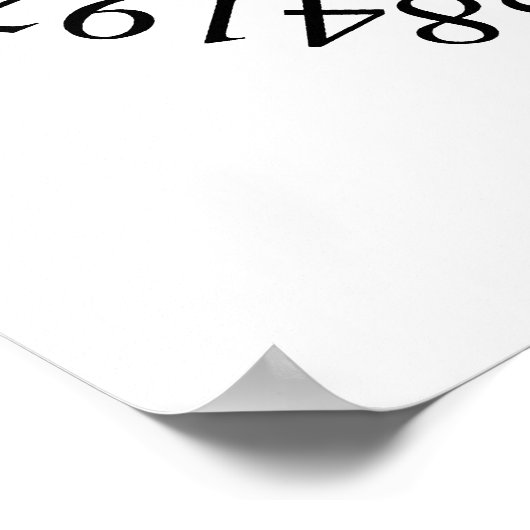 Pi (Vol.-Tag) Poster (Ecke)