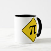 Pi-XING-Zone Tasse (VorderseiteRechts)