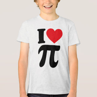 Pi Zahl Kinder Mathe Liebe Geek Tri-Blend Shirt
