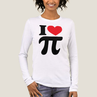 Pi Zahl Liebe Mathematik Nerdy Geek Tri-Blend Shirt