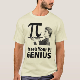 Pi-Zahlen-Humor T-Shirt