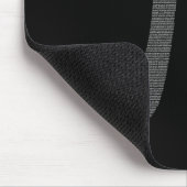 Pi-Zeichen mit 10 Mousepad (Ecke)