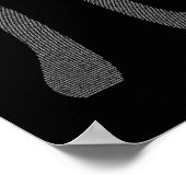 Pi-Zeichen mit 10 Poster (Ecke)