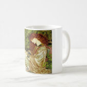 Pia De' Tolomei (schöne italienische Frau) Kaffeetasse (VorderseiteRechts)
