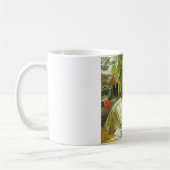 Pia De' Tolomei (schöne italienische Frau) Kaffeetasse (Links)