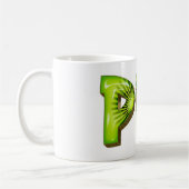 Pia Name Kiwi Style Tasse Teetasse Kaffeetasse (Links)
