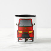 Piaggio Affen-Tasse Tasse (Zentrum)
