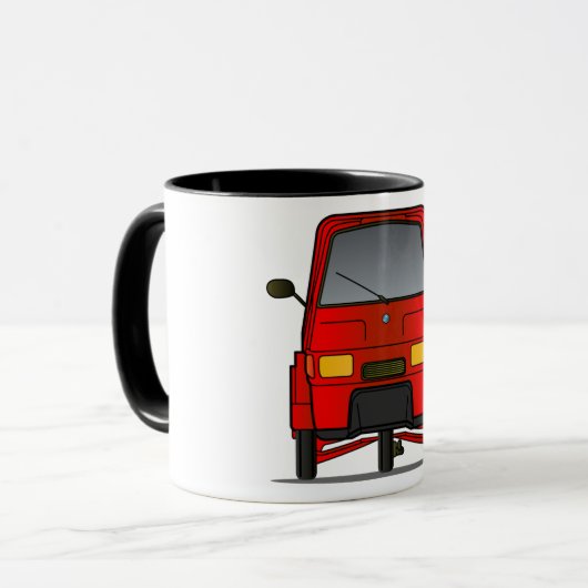 Piaggio Affen-Tasse Tasse (Vorderseite Links)