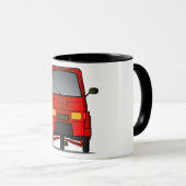 Piaggio Affen-Tasse Tasse (VorderseiteRechts)