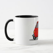 Piaggio Affen-Tasse Tasse (Links)