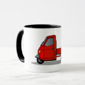 Piaggio Affen-Tasse Tasse (Vorderseite Links)