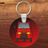 Piaggio Ape Schlüsselanhänger (Vorderseite)