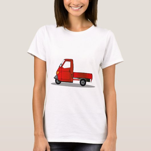 Piaggio Ape Womens T - Shirt (Vorderseite)