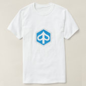 Piaggio-Logo T-Shirt (Design vorne)