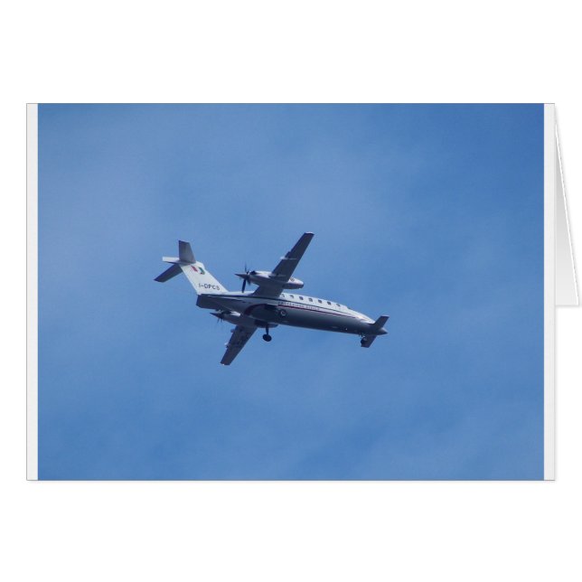 Piaggio P180 Luftfahrzeug (Vorderseite (Horizontal))