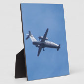 Piaggio P180 Luftfahrzeug Fotoplatte (Seite)