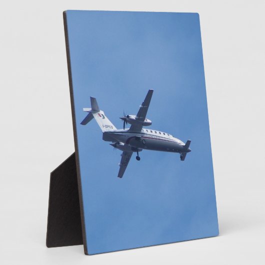 Piaggio P180 Luftfahrzeug Fotoplatte (Seite)