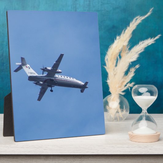 Piaggio P180 Luftfahrzeug Fotoplatte (Seite)