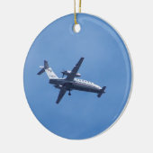 Piaggio P180 Luftfahrzeuge Keramikornament (Links)