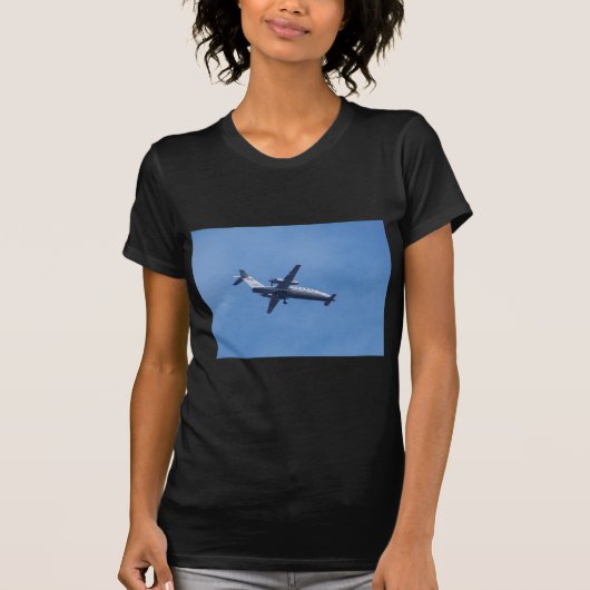 Piaggio P180 Luftfahrzeuge T-Shirt (Vorderseite)