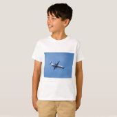 Piaggio P180 Luftfahrzeuge T-Shirt (Vorne ganz)