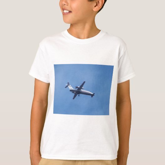 Piaggio P180 Luftfahrzeuge T-Shirt (Vorderseite)