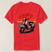 Piaggio Vespa 7 T-Shirt (Design vorne)