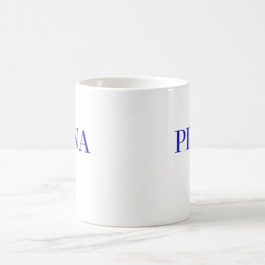 PIANA Frankreich Kaffeetasse (Mittel)